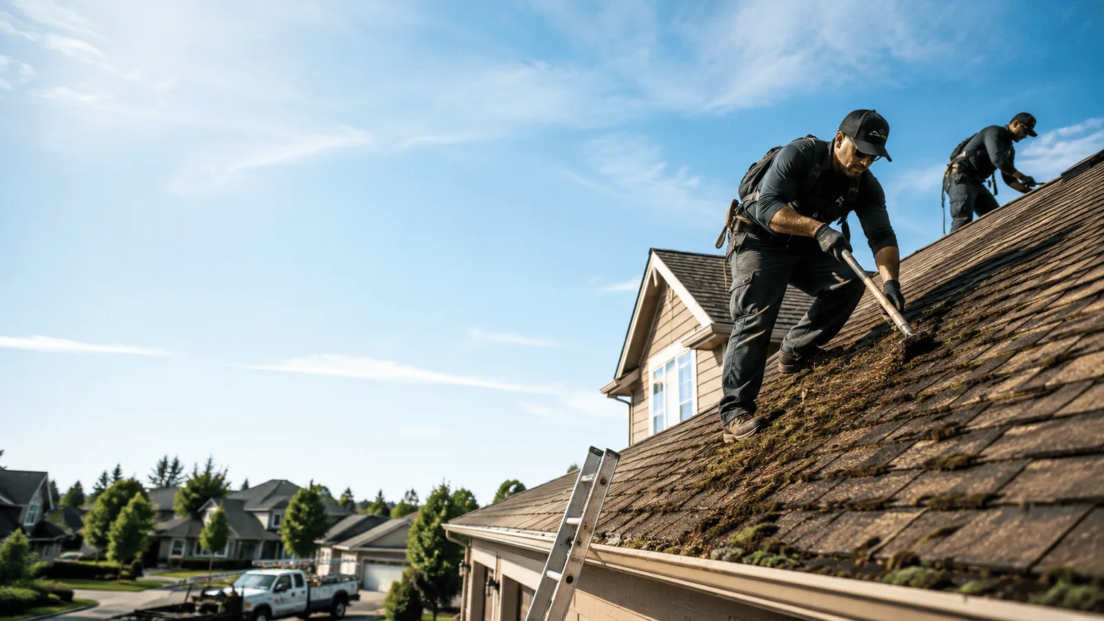 Roof Moss Removal in Williamsburg, IA near me